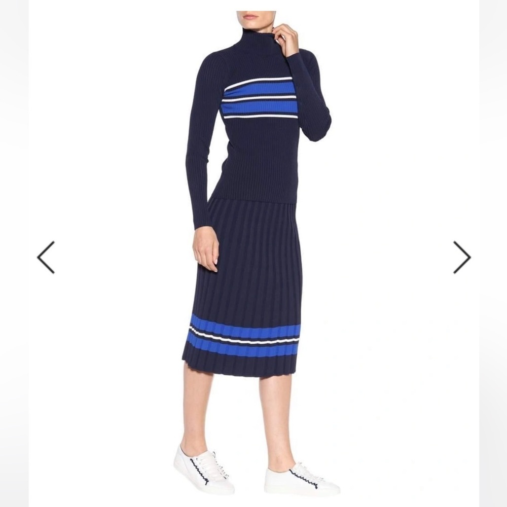 Tory Sport Tech Knit Turtleneck Sweater